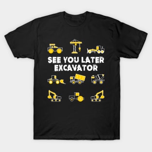 Ear-Resistible Charm Excavator Chronicles, Tee Talk Triumph Extravaganza T-Shirt